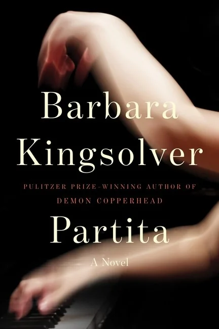 Capa do livro Partita, de Barbara Kingsolver