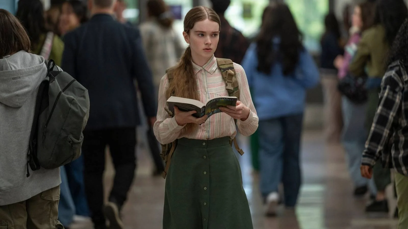 Cena da minissérie Carrie, adaptação de Mike Flanagan para o Prime Video