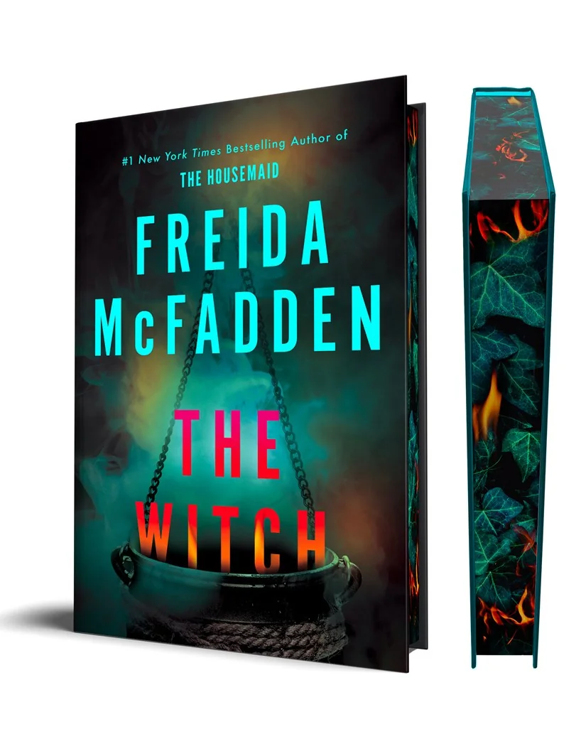 Capa do livro The Witch, de Freida McFadden