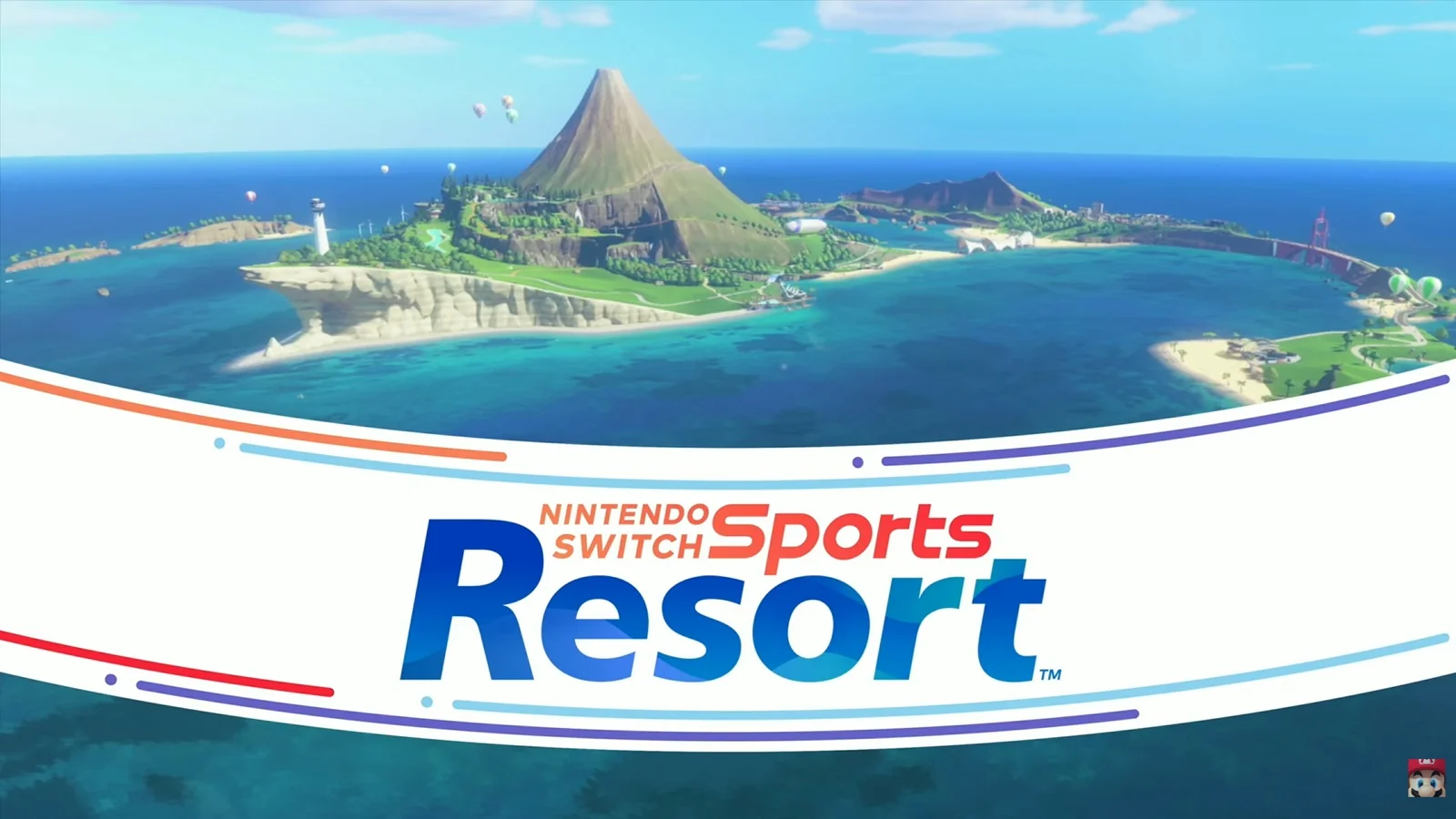 Arte de Nintendo Switch Sports Resort