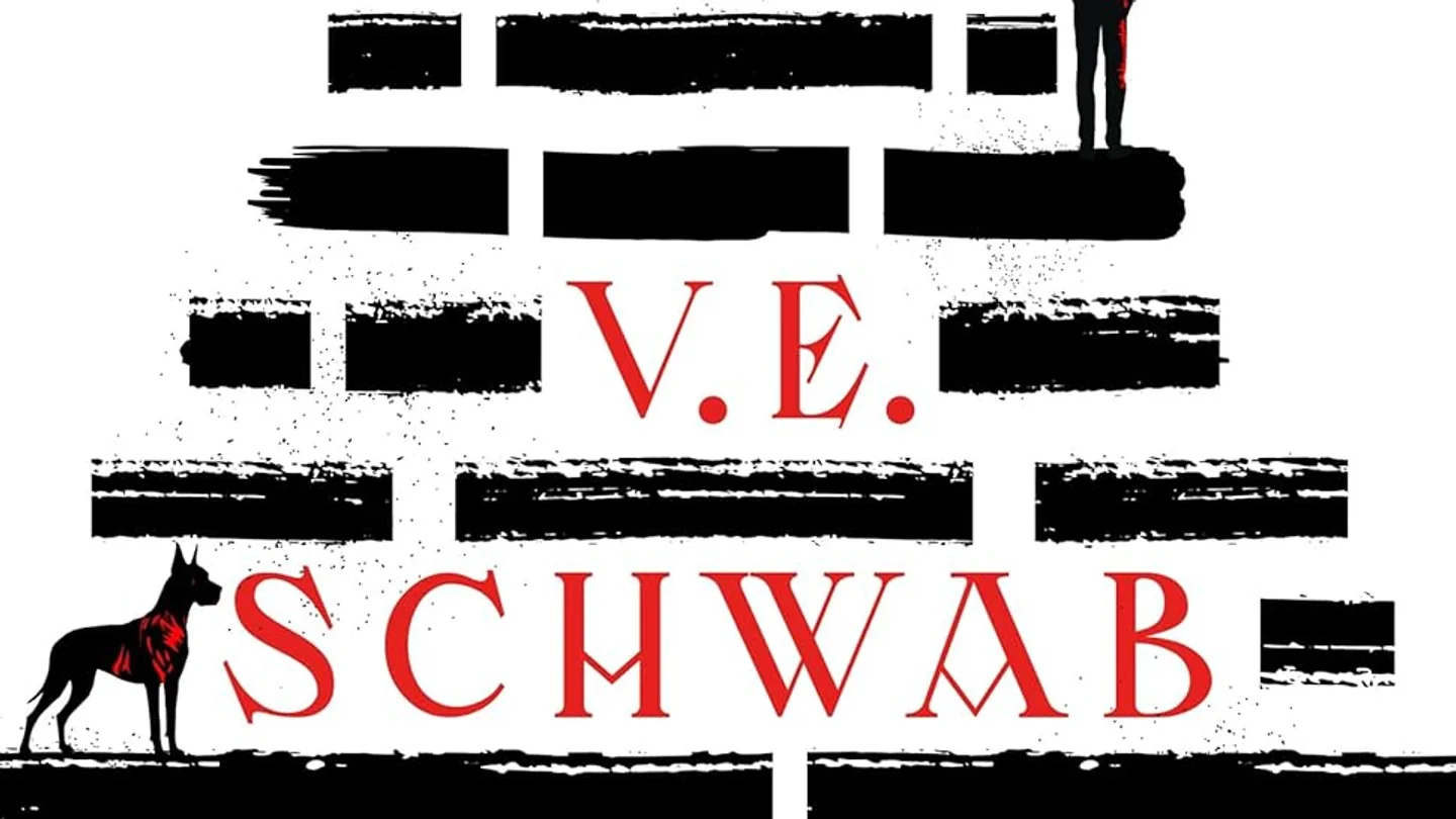 Capa do livro Victorious, de V.E. Schwab